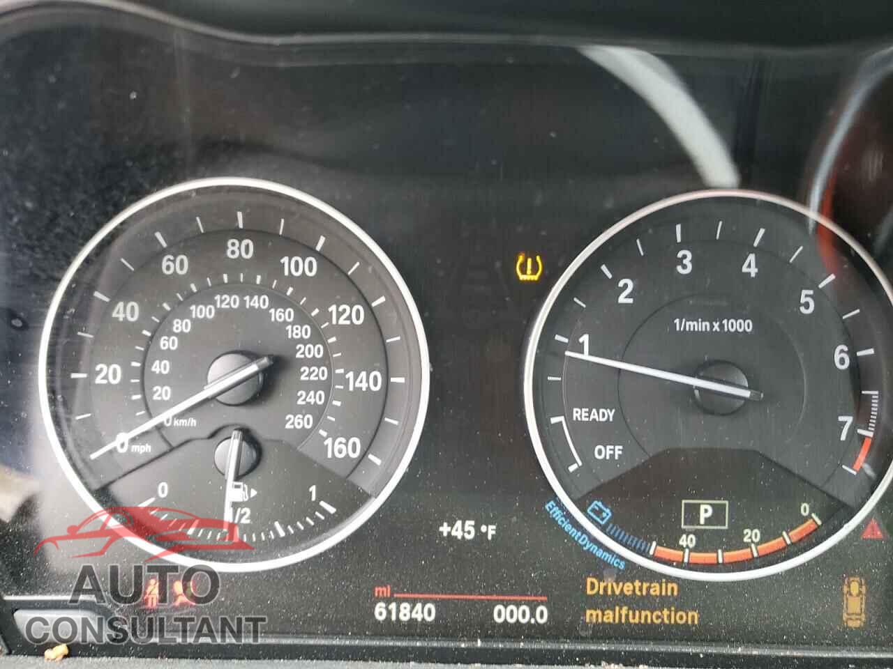 BMW X1 2016 - WBXHT3C37GP886033