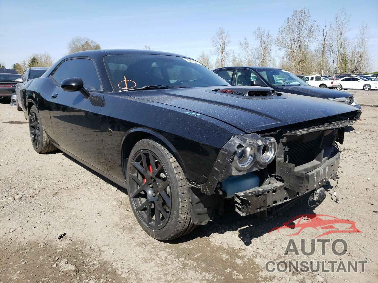 DODGE CHALLENGER 2018 - 2C3CDZFJXJH293817