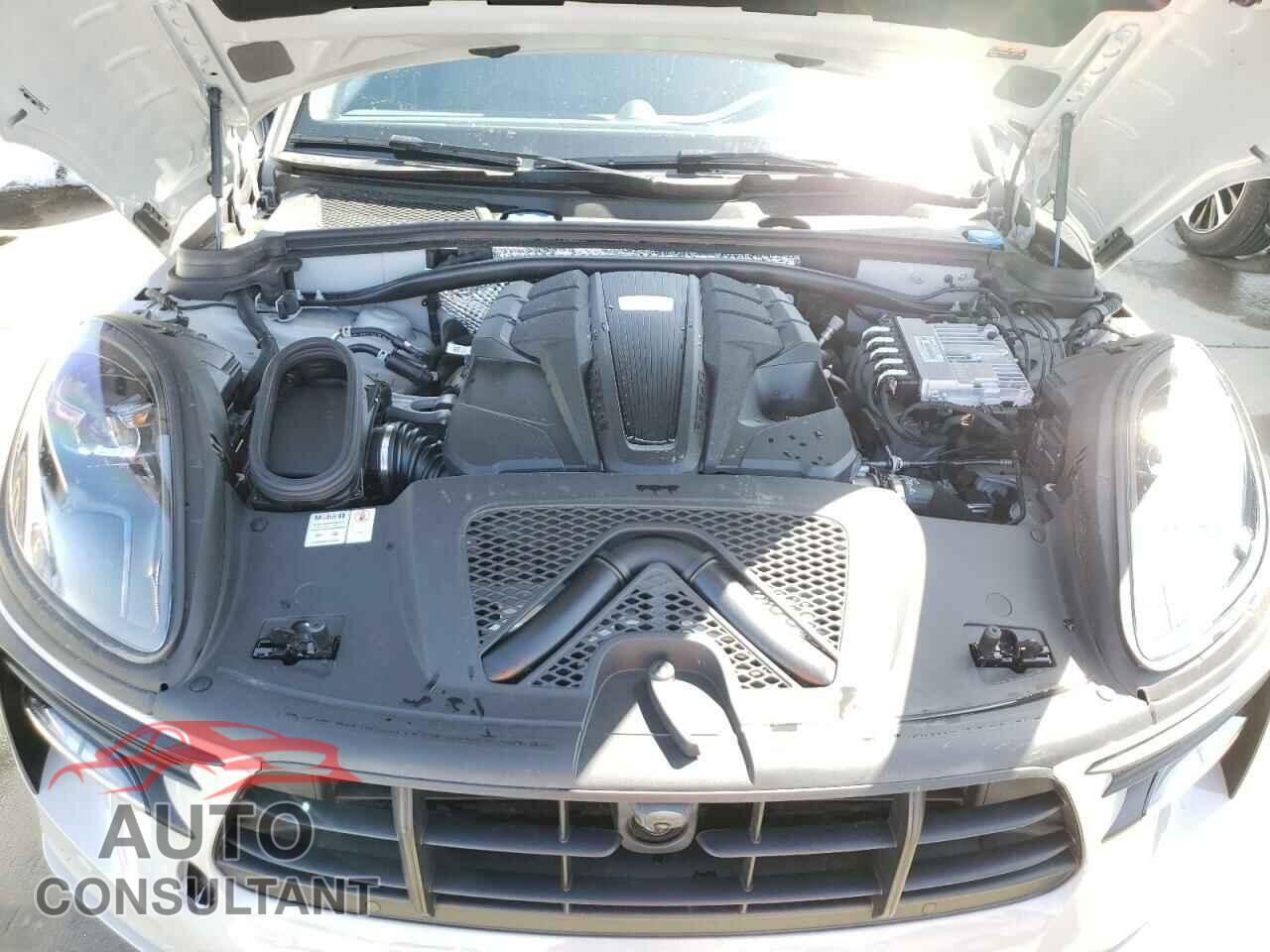 PORSCHE MACAN 2021 - WP1AG2A50MLB51137
