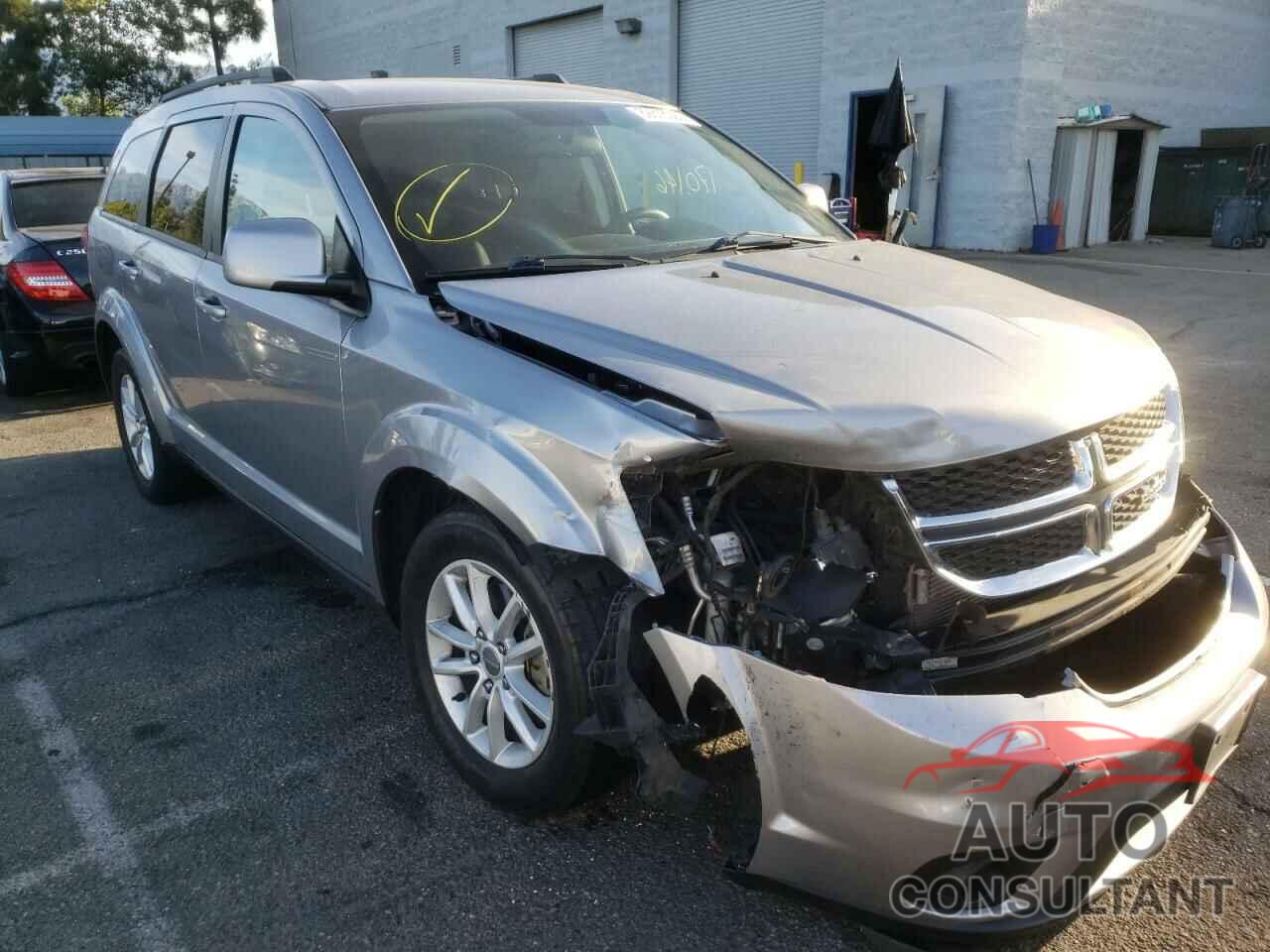DODGE JOURNEY 2017 - 3C4PDDBG6HT618345