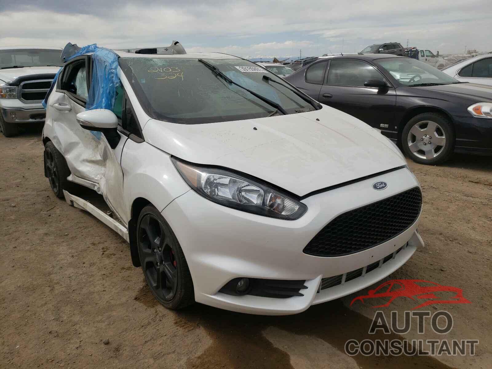 FORD FIESTA 2018 - 3FADP4GXXJM136471