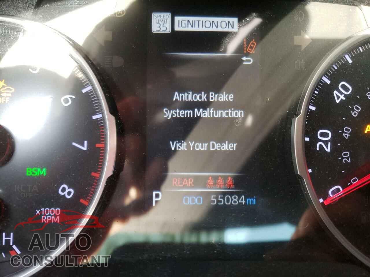 TOYOTA RAV4 2019 - JTMP1RFV0KD503686