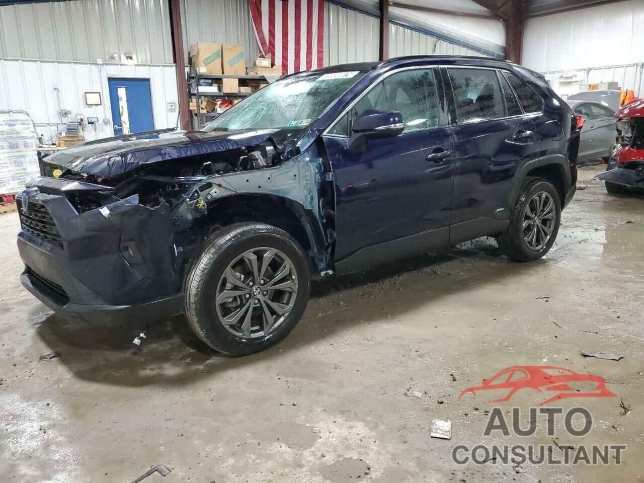 TOYOTA RAV4 2023 - 4T3B6RFV7PU121399