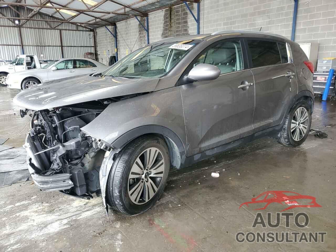 KIA SPORTAGE 2016 - KNDPC3AC3G7875011