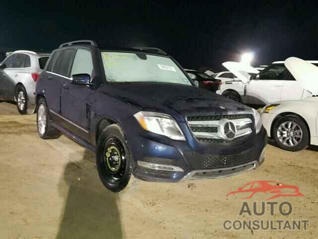 MERCEDES-BENZ GLK 350 2015 - WDCGG5HBXFG430108