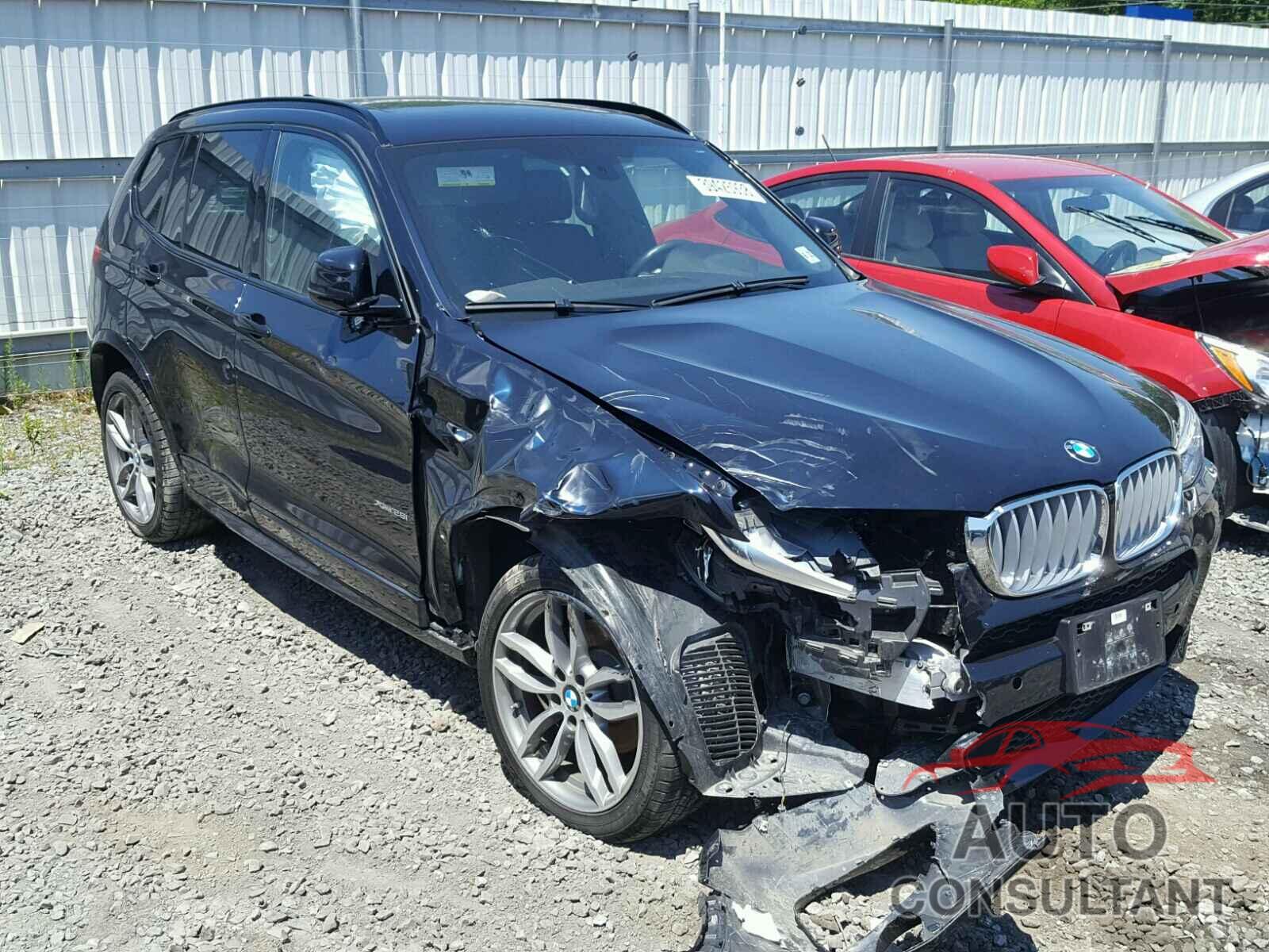 BMW X3 2017 - 5UXWX9C59H0T01426