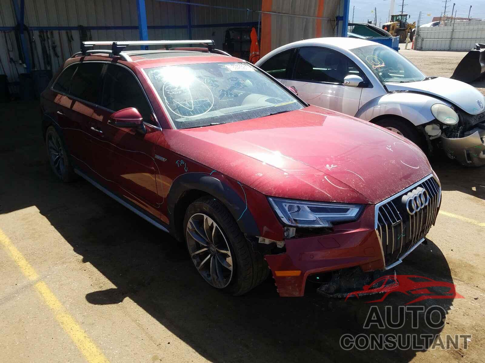 AUDI A4 2019 - WA19NAF46KA110096