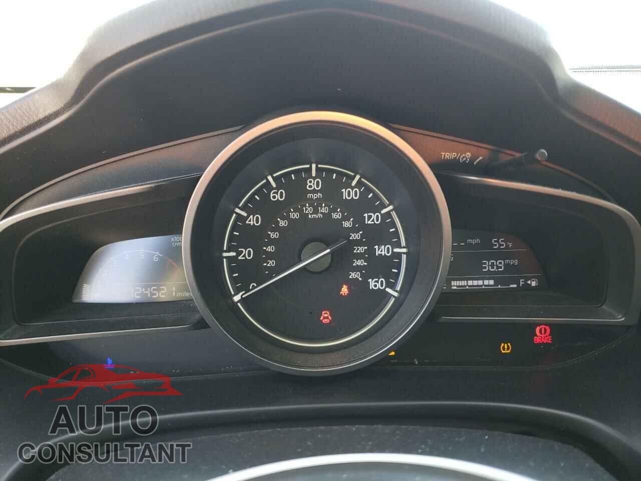 MAZDA 3 2017 - 3MZBN1V79HM126370