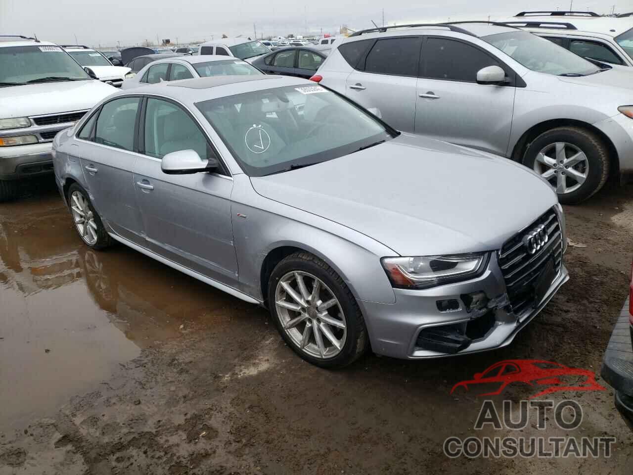 AUDI A4 2016 - WAUBFAFL8GN006282