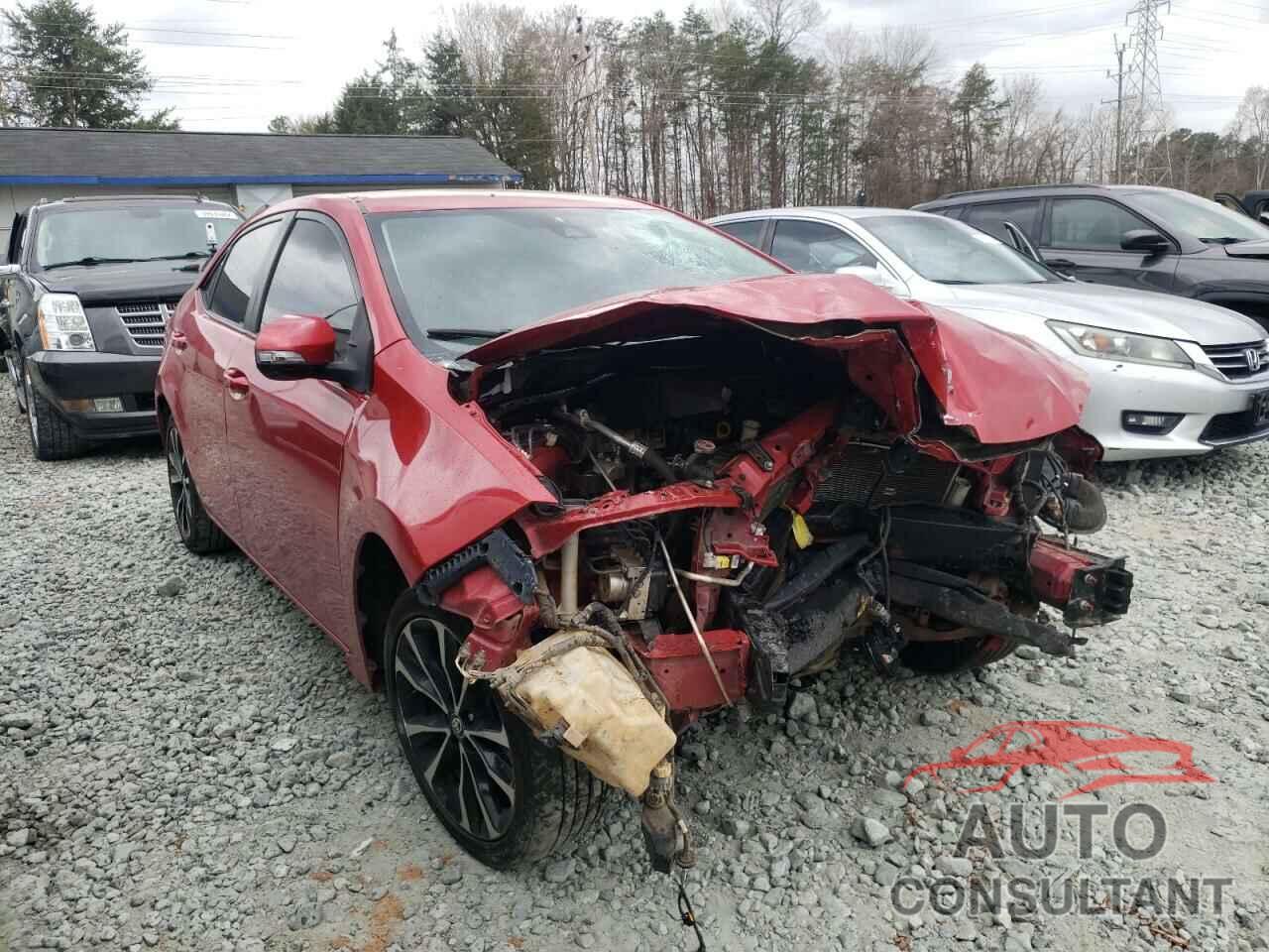 TOYOTA COROLLA 2017 - 2T1BURHE6HC905457