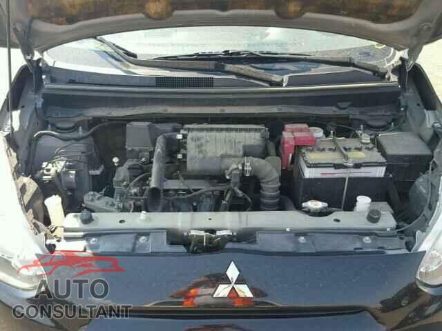 MITSUBISHI MIRAGE 2015 - ML32A3HJ8FH047441