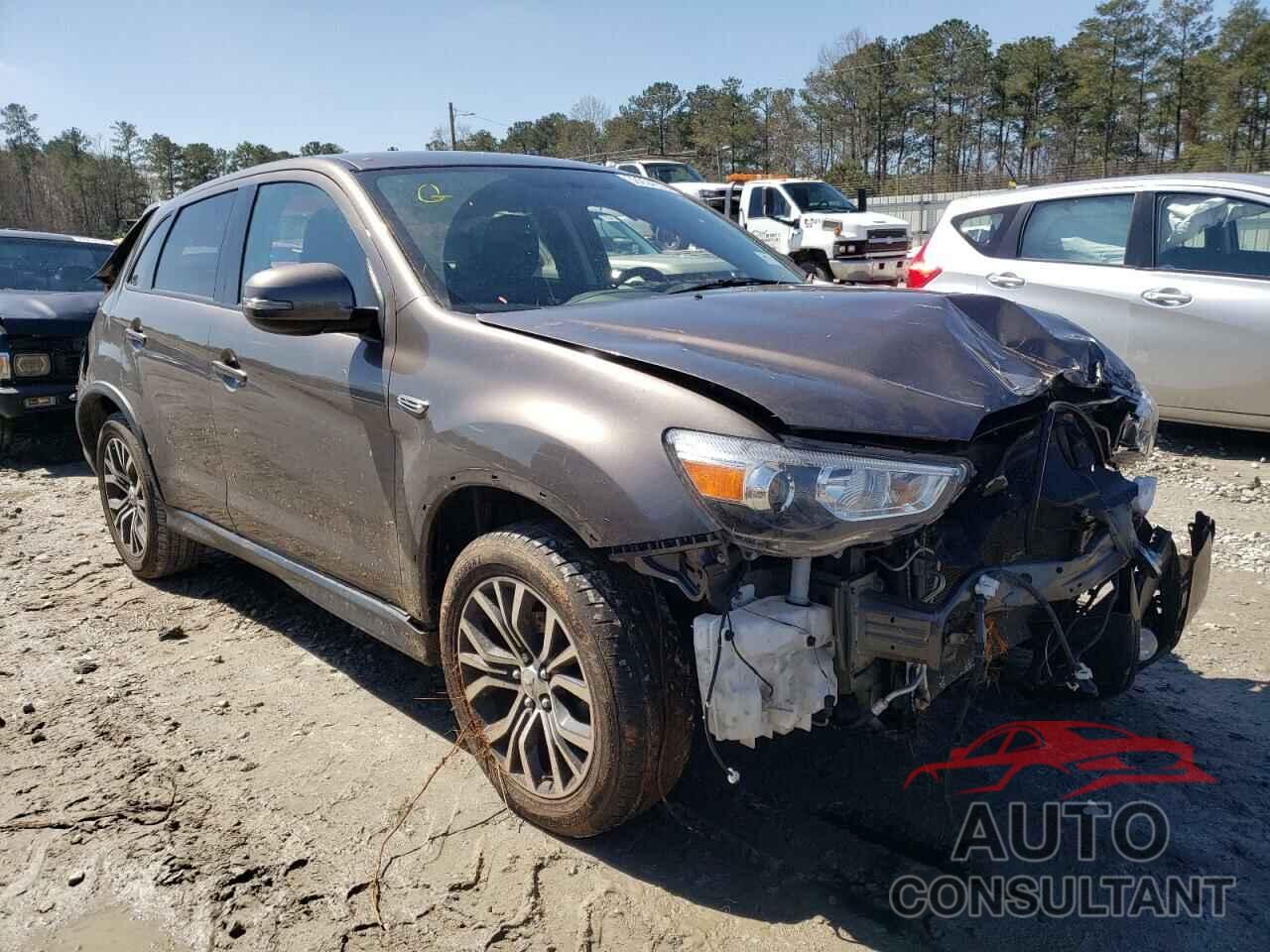 MITSUBISHI OUTLANDER 2017 - JA4AP3AW5HZ065237