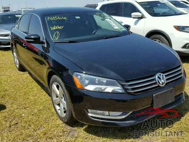 VOLKSWAGEN PASSAT 2015 - 1VWAS7A31FC117056