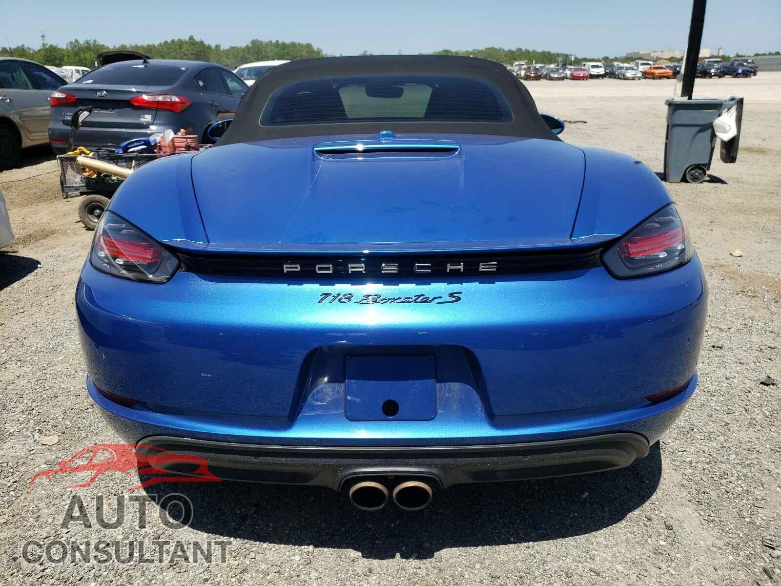PORSCHE BOXSTER 2017 - WP0CB2A84HS240885