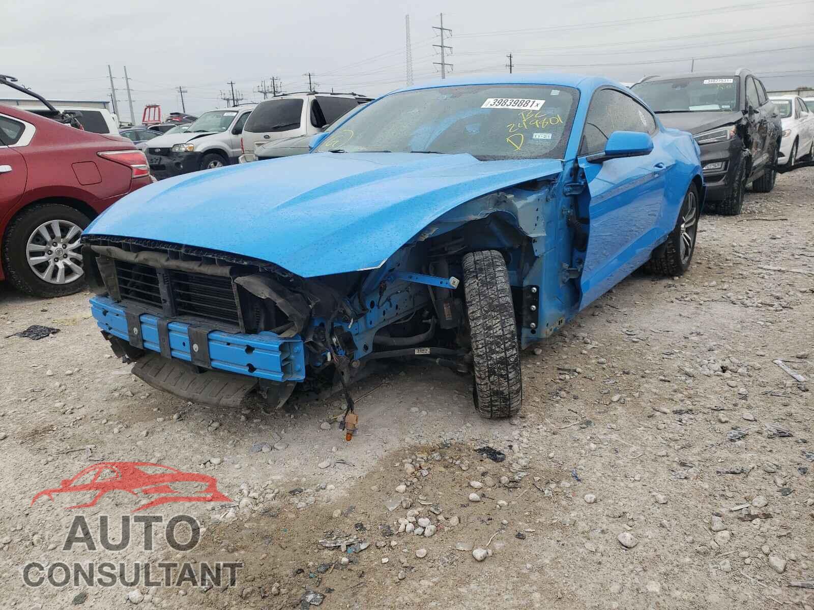 FORD MUSTANG 2017 - 1FA6P8TH2H5249801