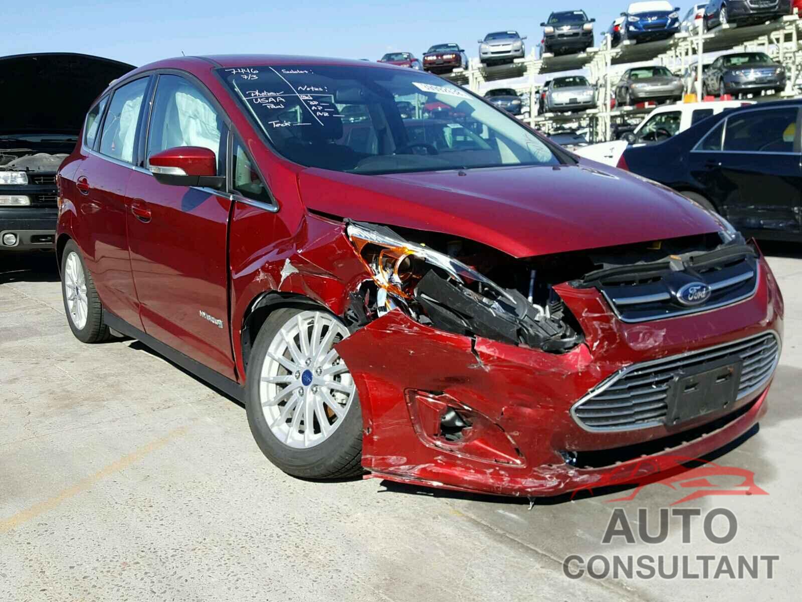 FORD CMAX 2015 - 1FADP5BU3FL108491