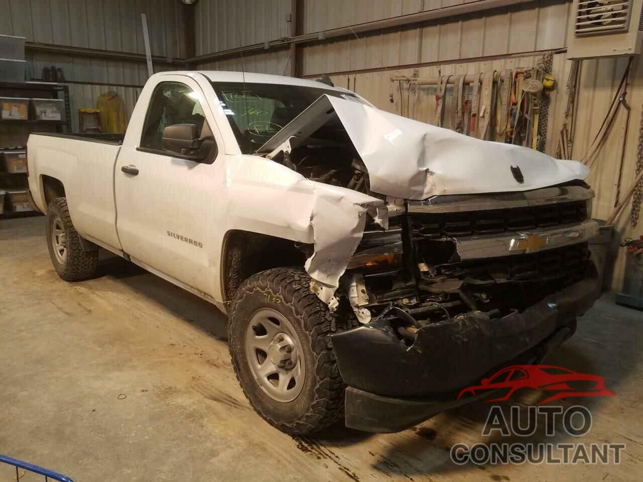 CHEVROLET SILVERADO 2017 - 1GCNCNEH1HZ142924