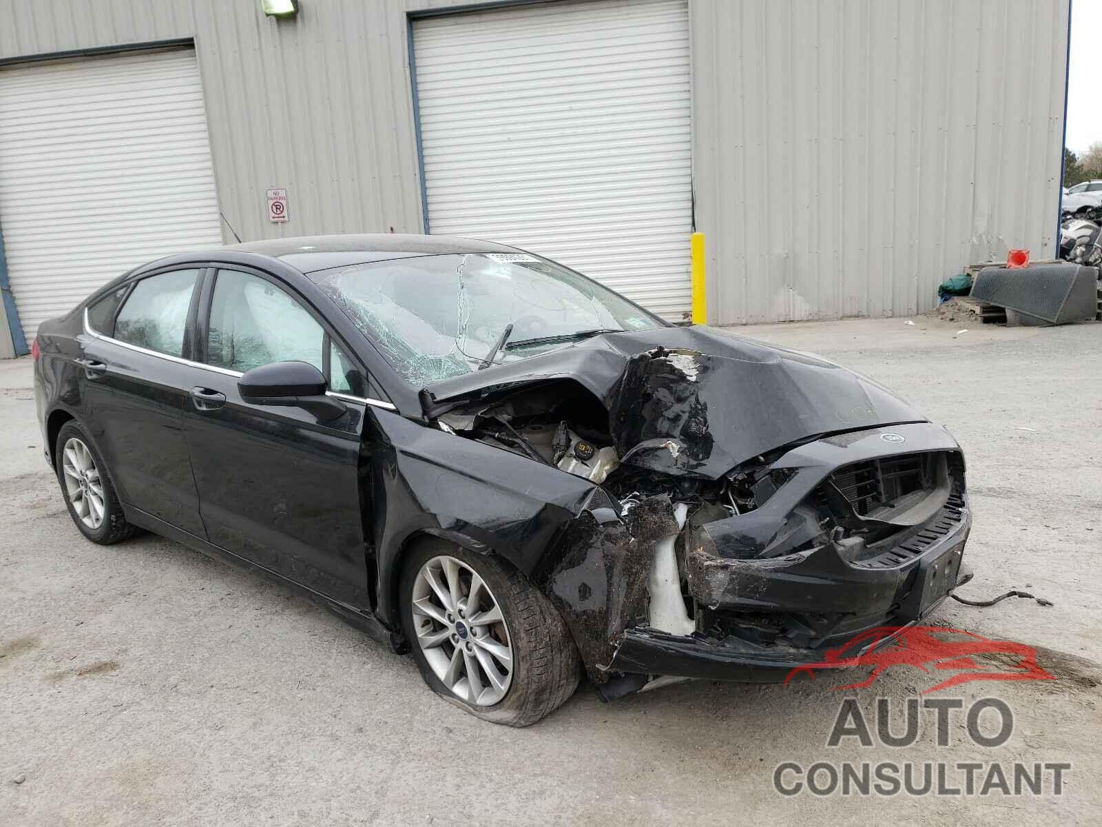 FORD FUSION 2017 - 3FA6P0HD2HR165644