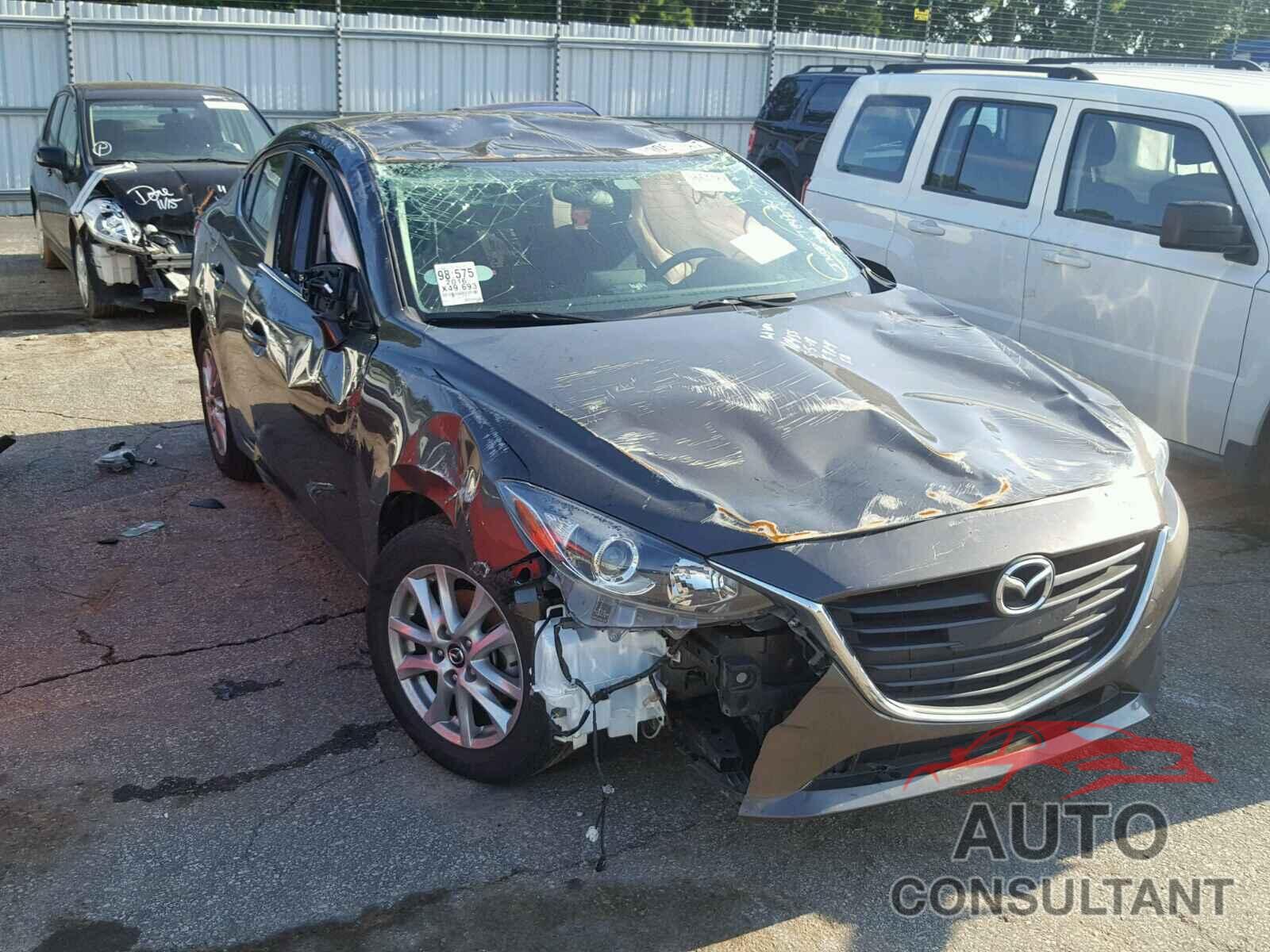 MAZDA 3 2016 - 3MZBM1U74GM303698