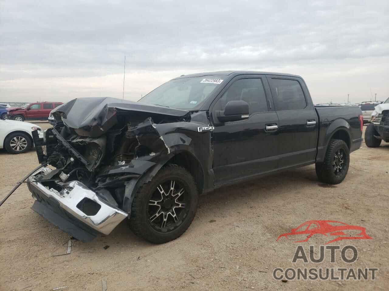 FORD F-150 2016 - 1FTEW1CFXGKF64036