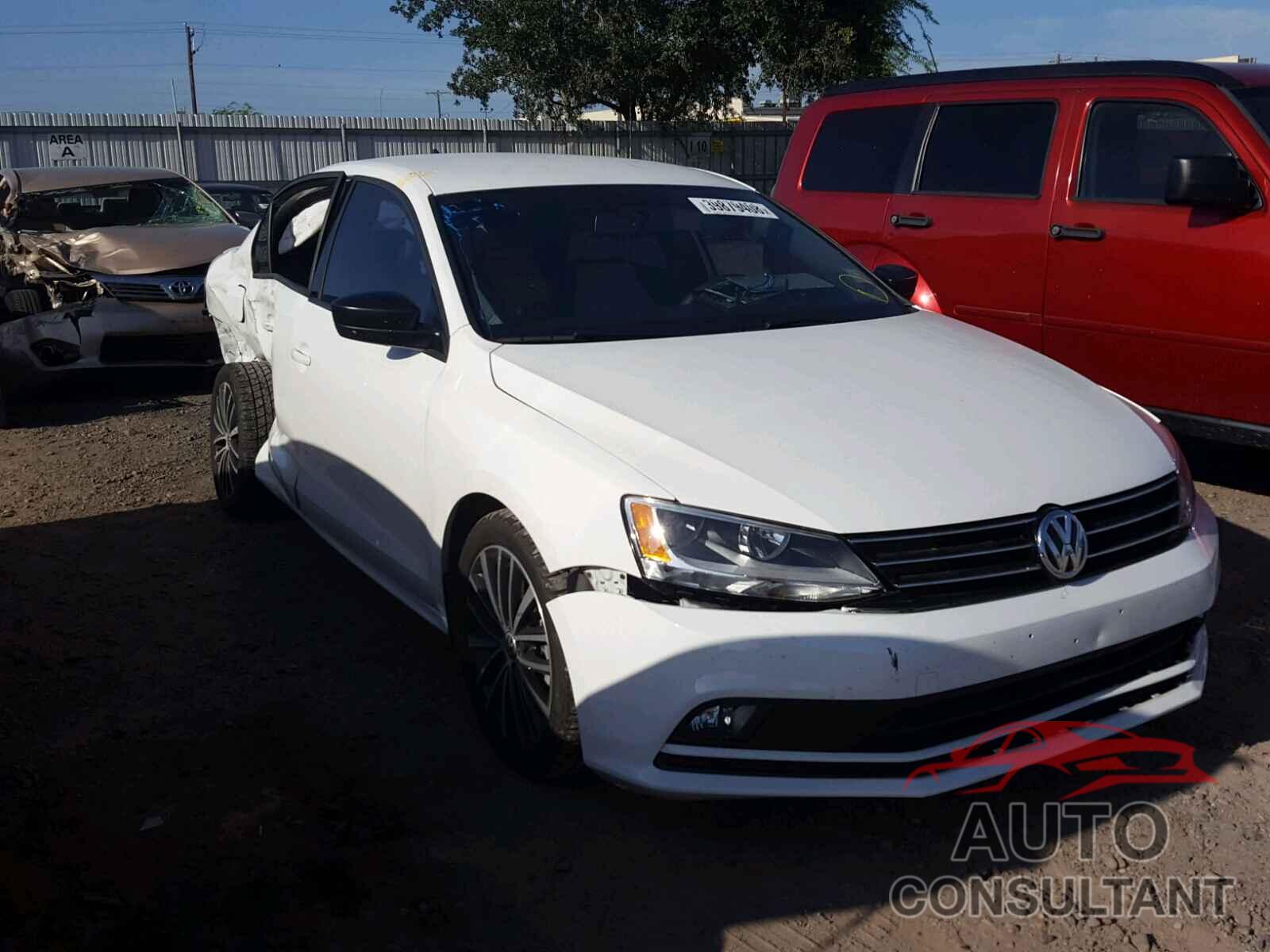 VOLKSWAGEN JETTA 2015 - 3VWD17AJ3FM220413
