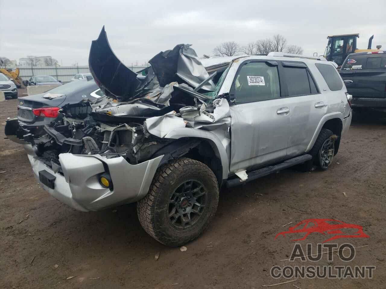 TOYOTA 4RUNNER 2016 - JTEBU5JR1G5326826