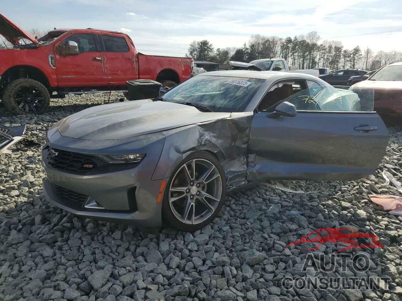 CHEVROLET CAMARO 2019 - 1G1FD1RS0K0124726