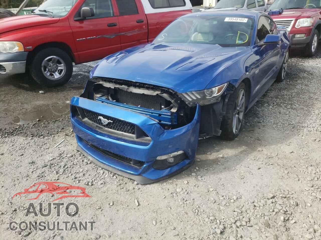 FORD MUSTANG 2017 - 1FA6P8CF8H5203470