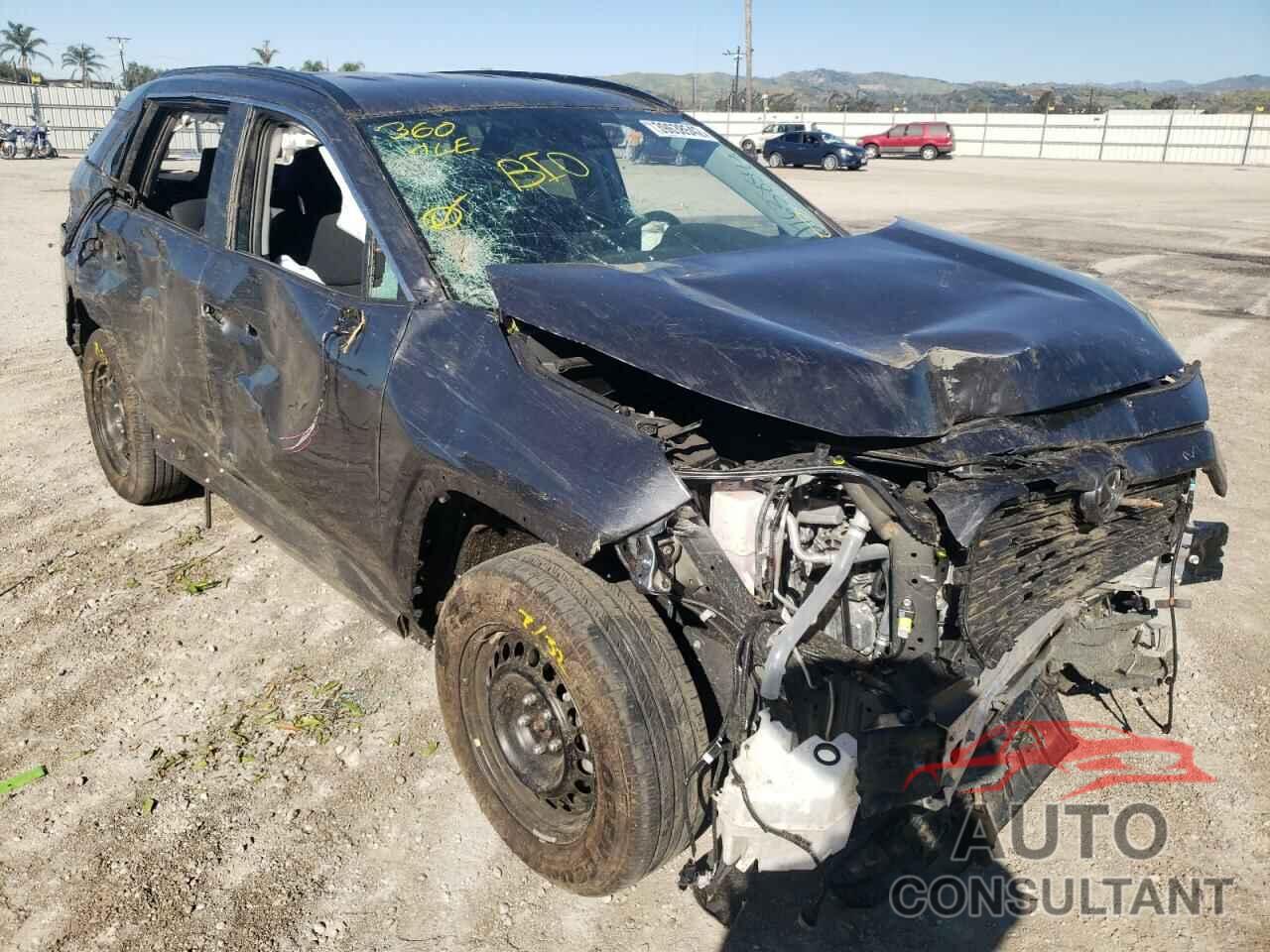 TOYOTA RAV4 2020 - 2T3K1RFV4LW074695