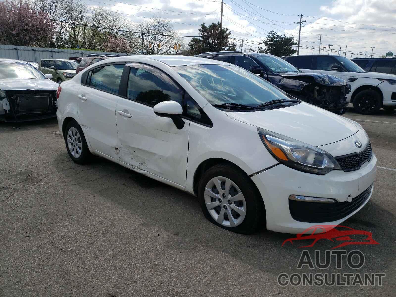 KIA RIO 2016 - KNADM4A30G6699334