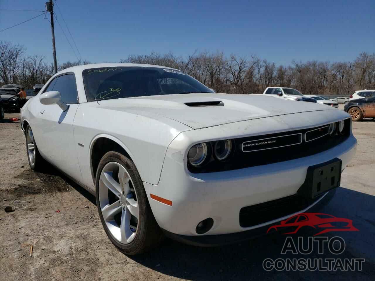 DODGE CHALLENGER 2016 - 2C3CDZBT6GH306840