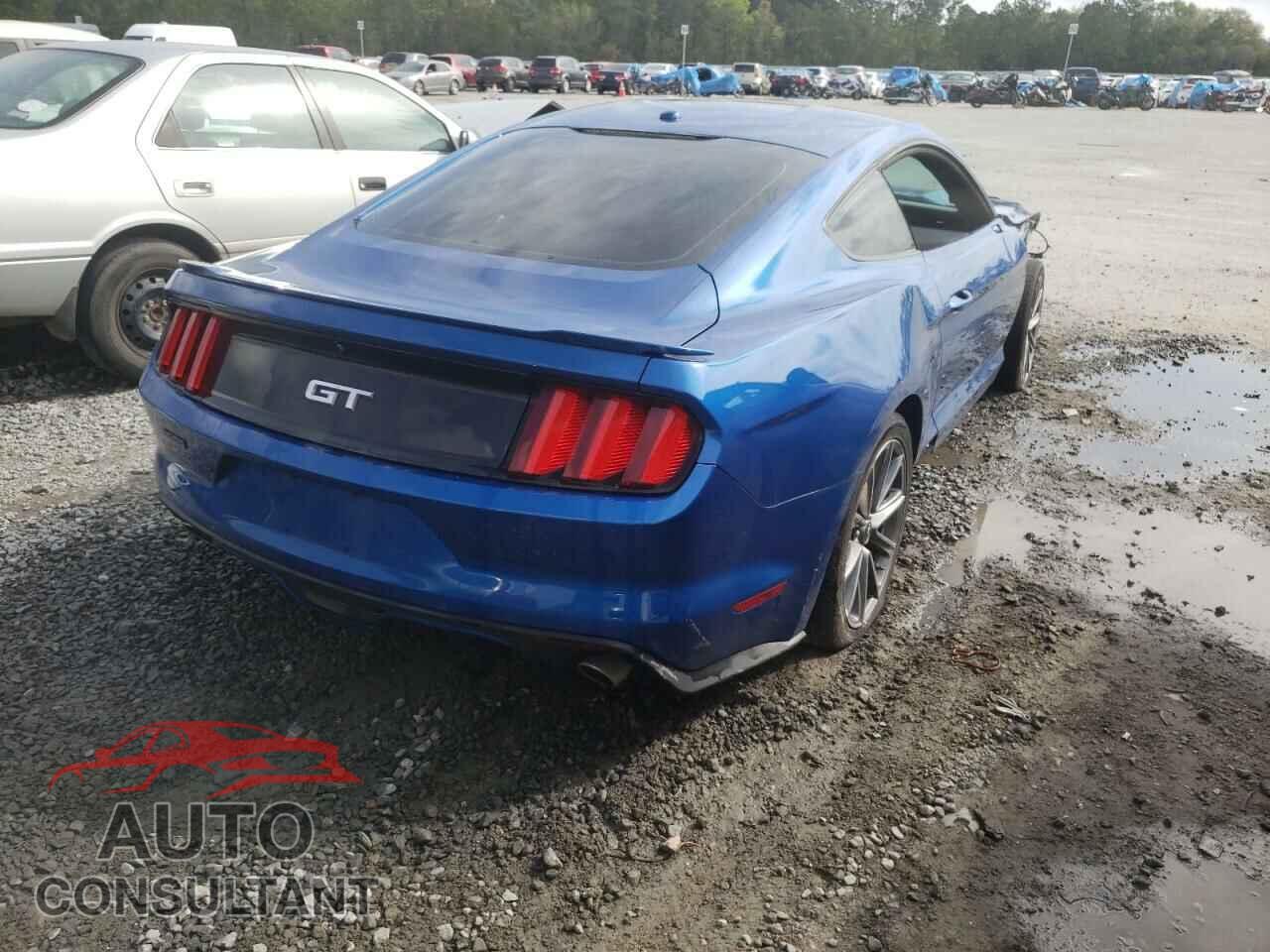 FORD MUSTANG 2017 - 1FA6P8CF8H5203470
