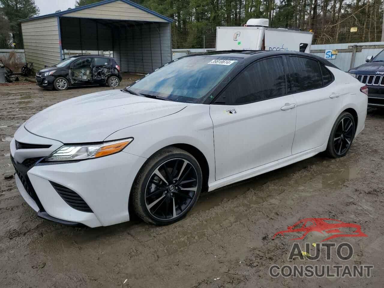 TOYOTA CAMRY 2020 - 4T1K61AK2LU334827
