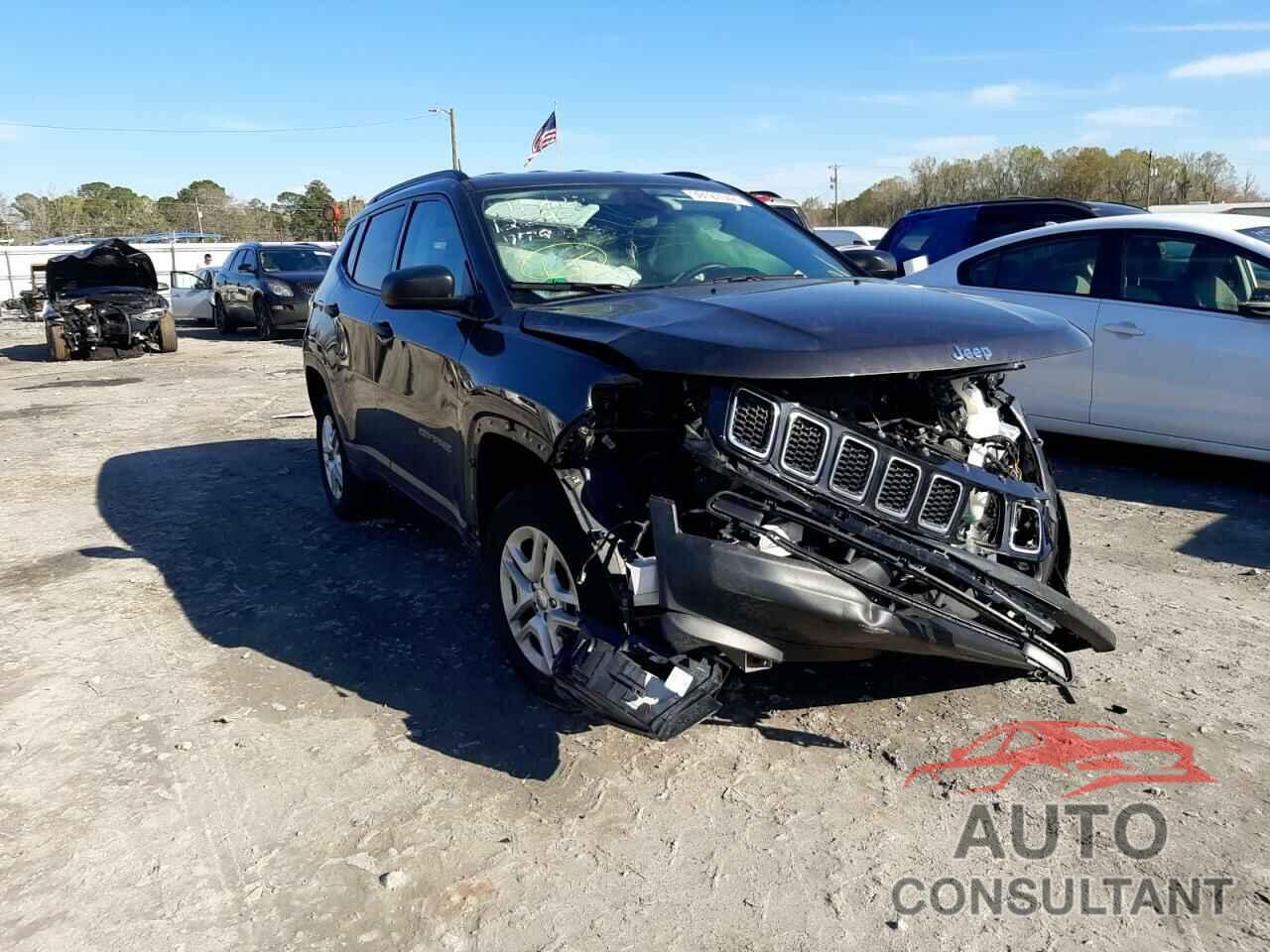 JEEP COMPASS 2018 - 3C4NJDAB3JT173378