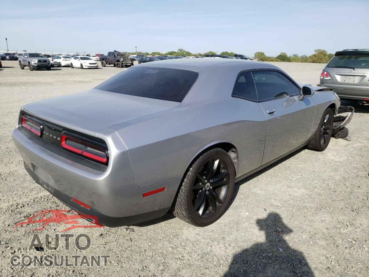 DODGE CHALLENGER 2017 - 2C3CDZAG1HH604489