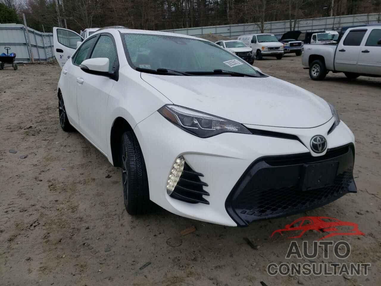 TOYOTA COROLLA 2018 - 2T1BURHE3JC109125