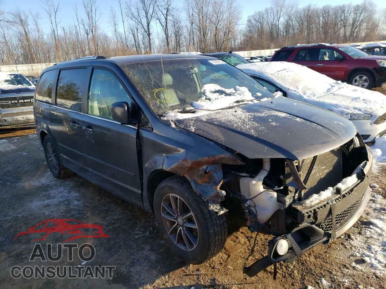 DODGE CARAVAN 2017 - 2C4RDGCG7HR754110