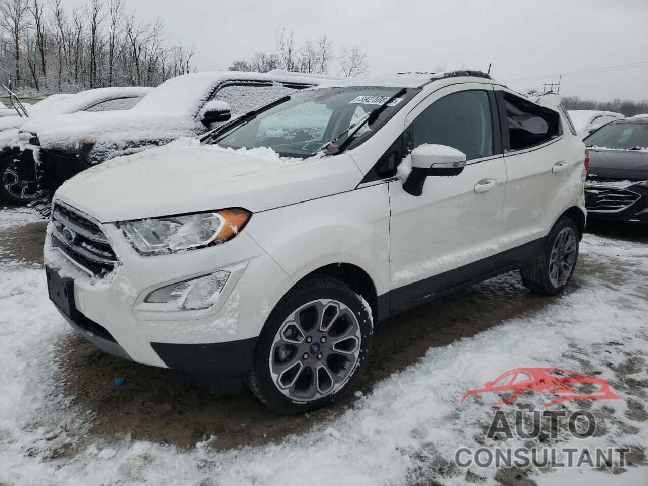 FORD ECOSPORT 2021 - MAJ6S3KL8MC404705