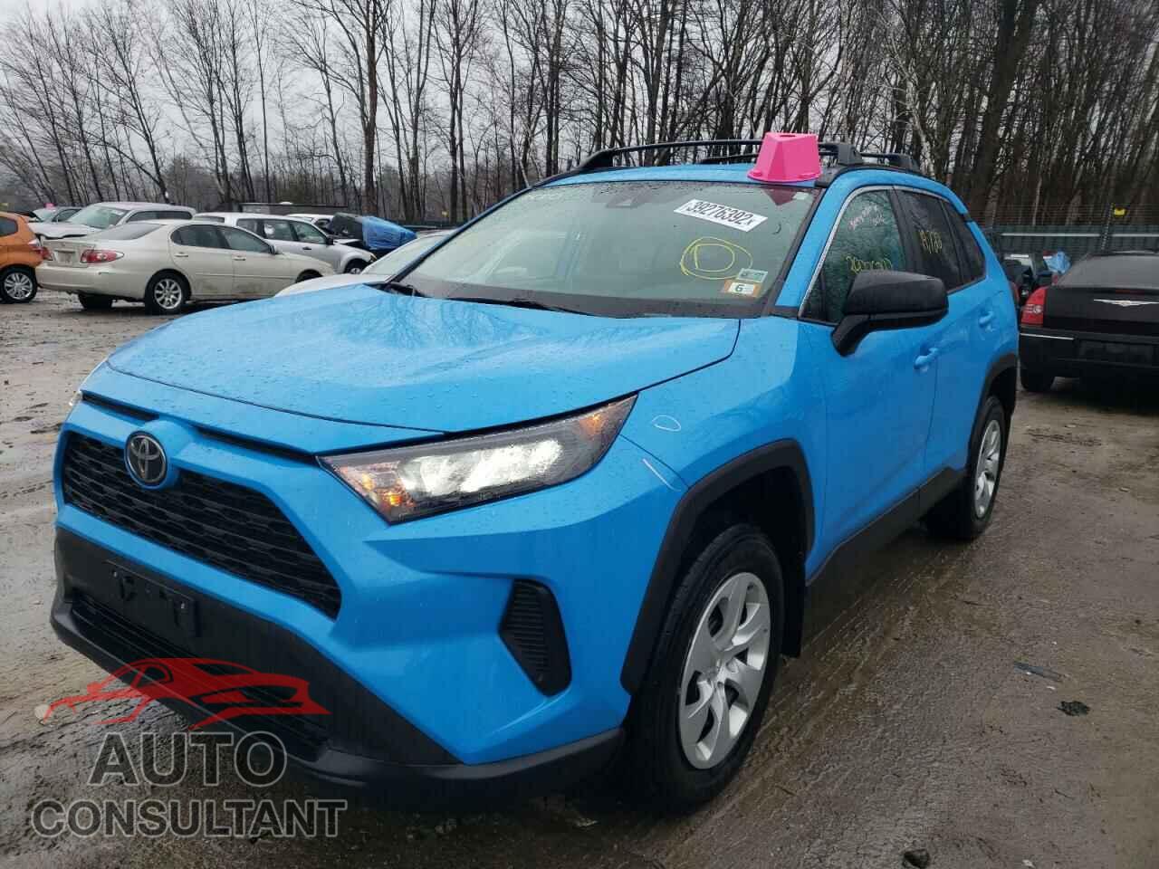 TOYOTA RAV4 2019 - 2T3F1RFV5KC044963