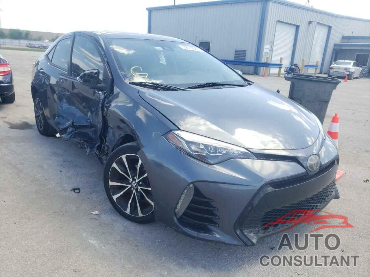 TOYOTA COROLLA 2017 - 2T1BURHE2HC857777