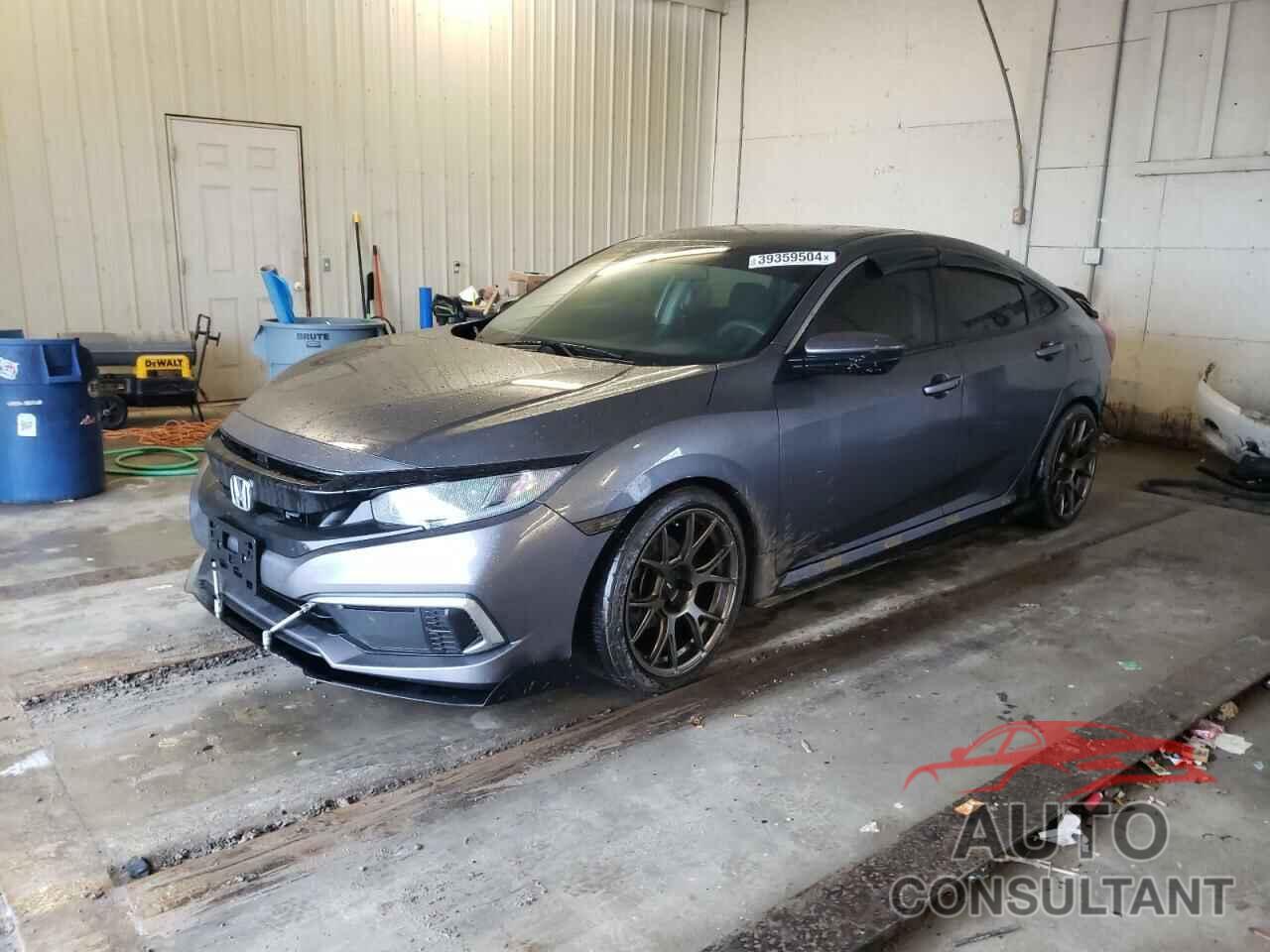 HONDA CIVIC 2020 - 2HGFC2E6XLH505555