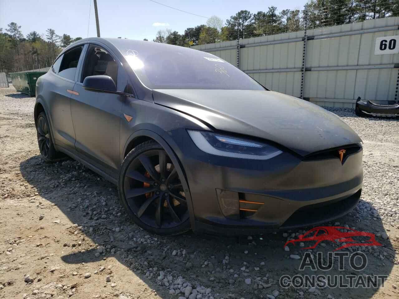 TESLA MODEL X 2016 - 5YJXCAE48GF002422