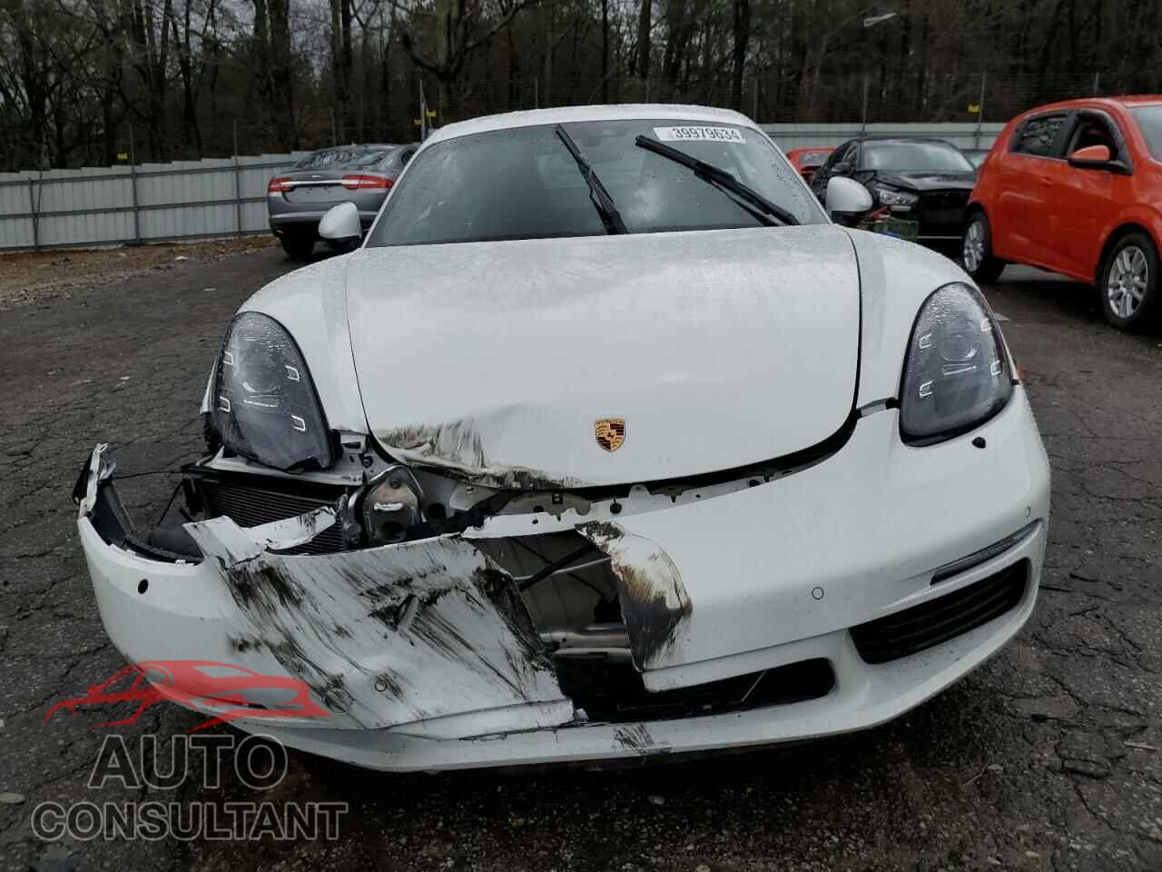 PORSCHE CAYMAN 2017 - WP0AB2A8XHS285983