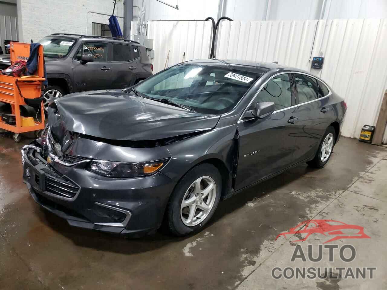 CHEVROLET MALIBU 2017 - 1G1ZB5ST7HF185431