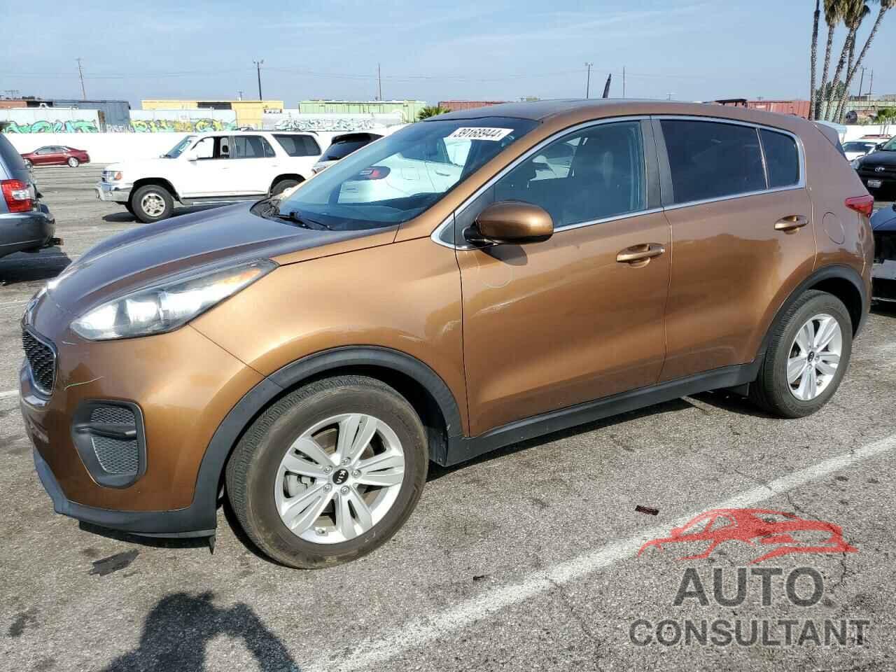 KIA SPORTAGE 2019 - KNDPM3AC0K7501817