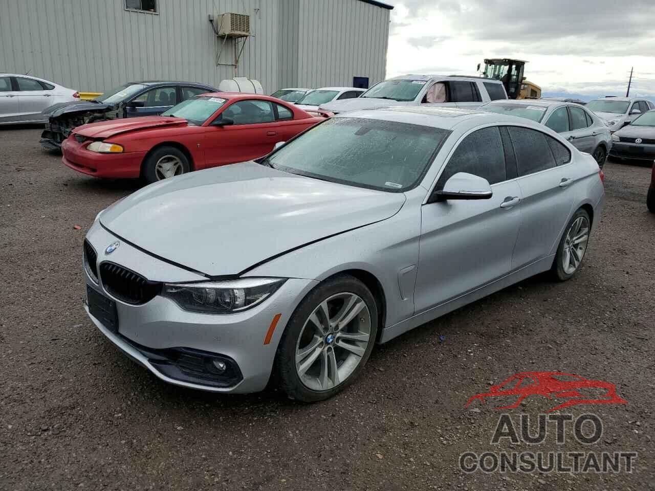 BMW 4 SERIES 2018 - WBA4J1C50JBG78328