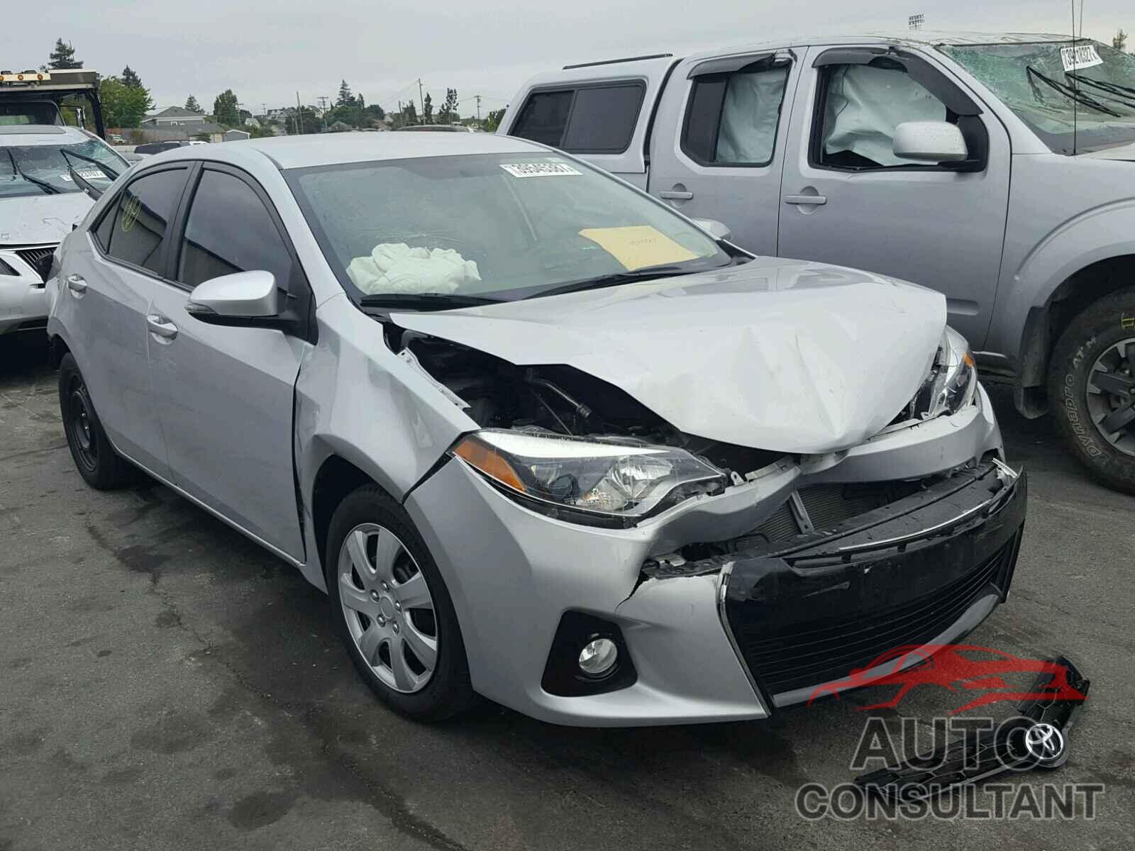 TOYOTA COROLLA 2015 - 2T1BURHE3FC362517