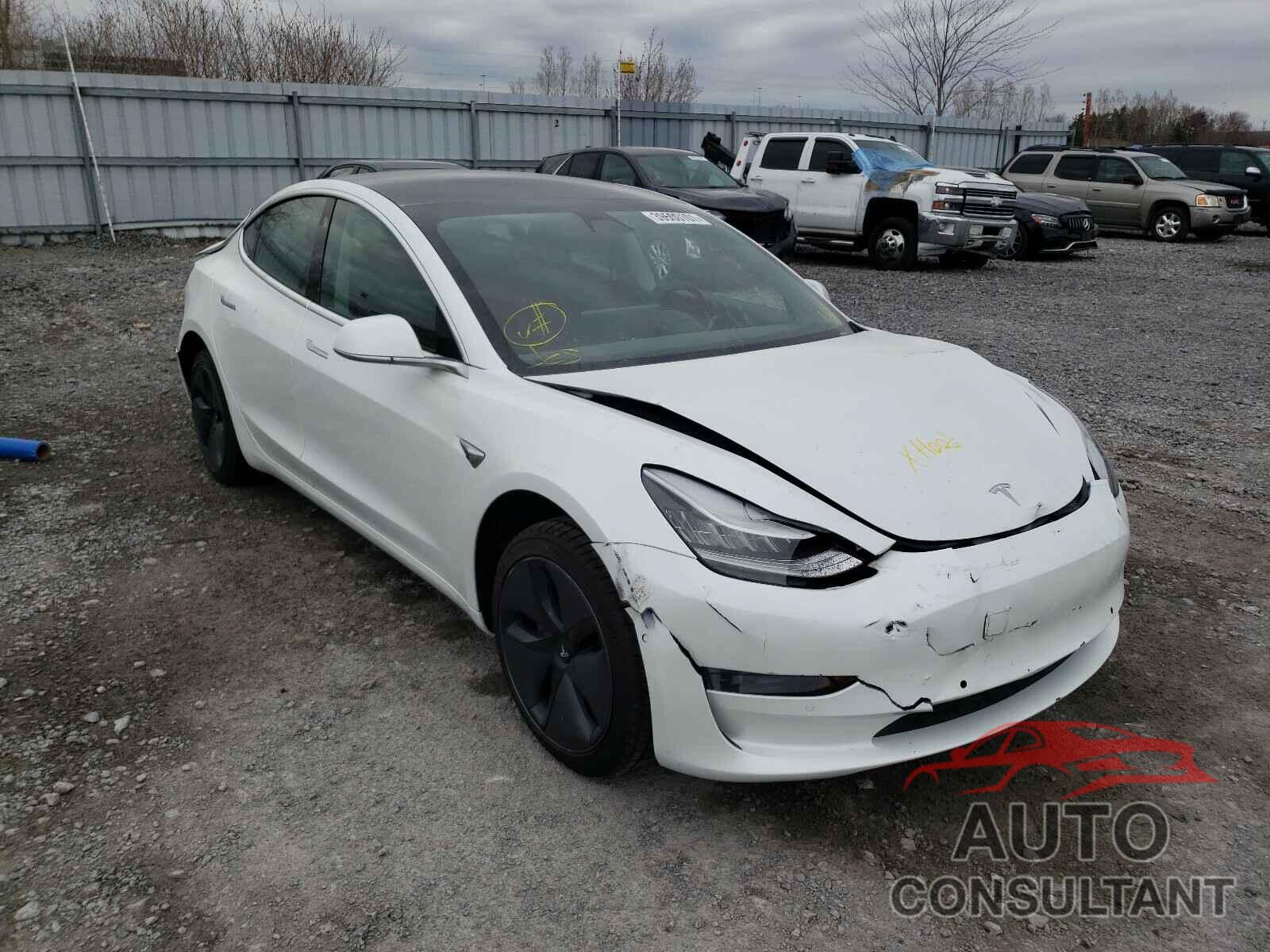 TESLA MODEL 3 2020 - 5YJ3E1EA7LF704000
