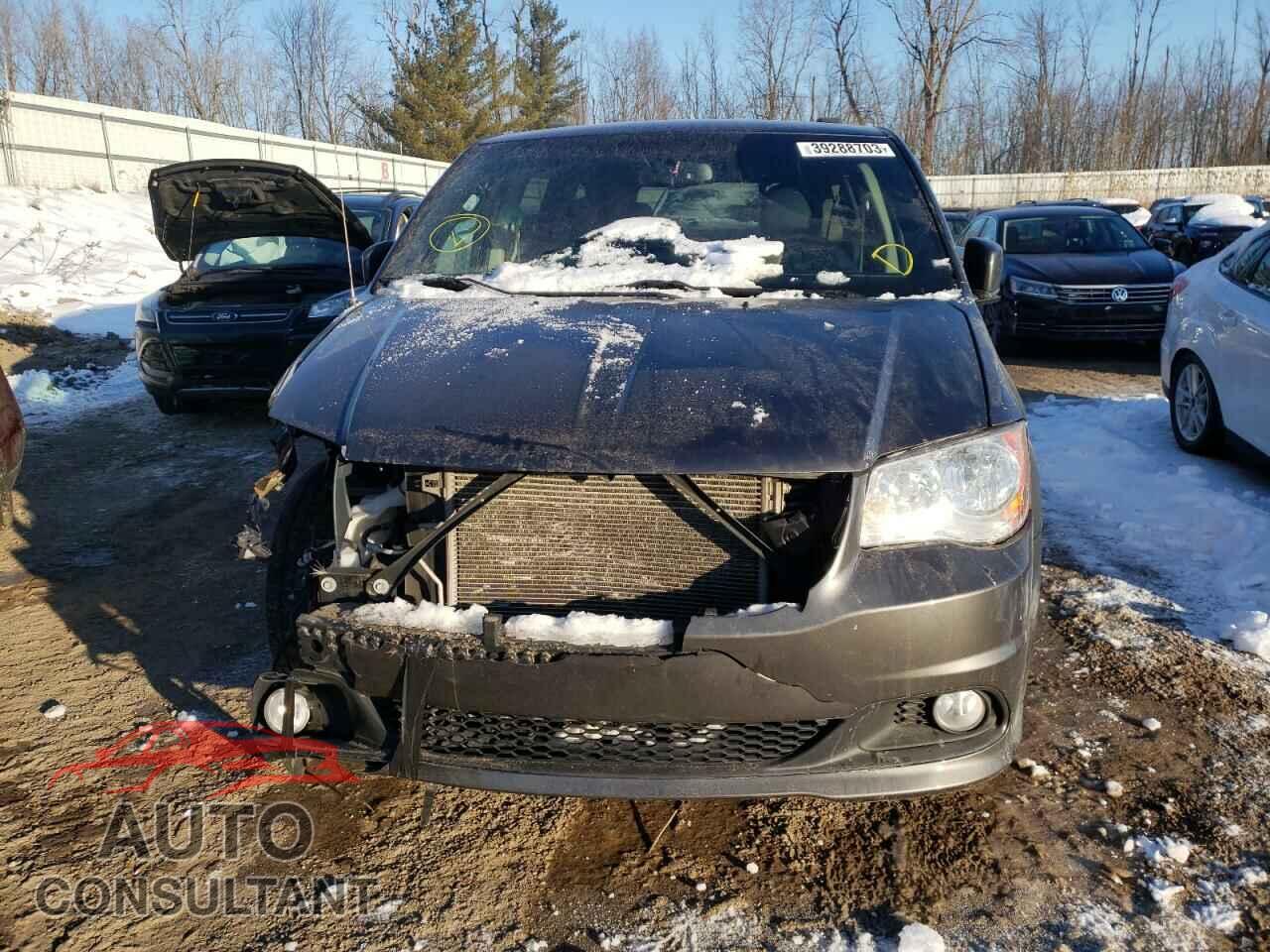 DODGE CARAVAN 2017 - 2C4RDGCG7HR754110