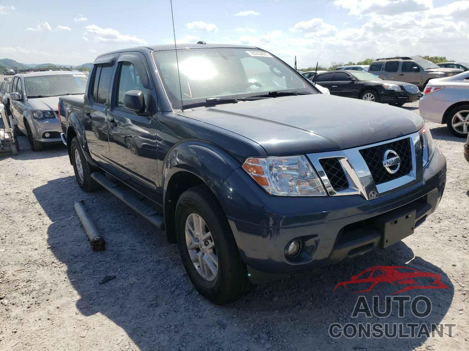 NISSAN FRONTIER 2016 - 1N6AD0EV5GN784117